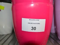 Ca 50 diverse bloempot in diverse kleuren - afbeelding 3 van  8