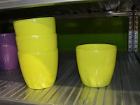Ca 50 diverse bloempot in diverse kleuren - afbeelding 6 van  8