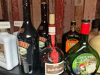 Ca 50 flessen diverse geestrijke drank - afbeelding 8 van  14