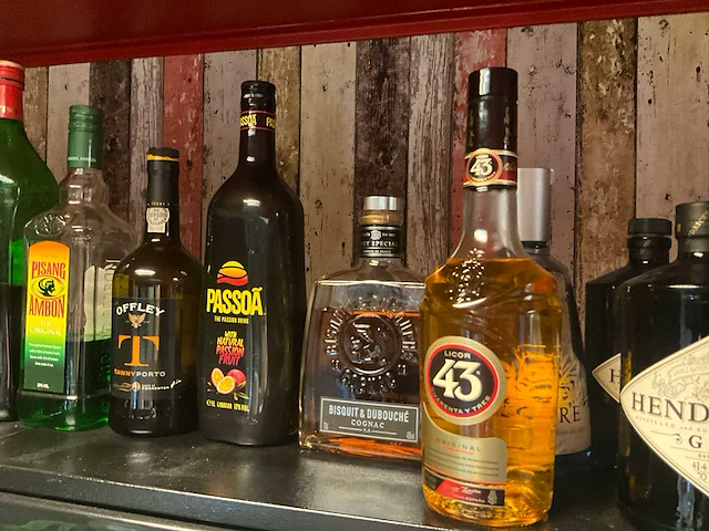 Ca 50 flessen diverse geestrijke drank - afbeelding 13 van  14