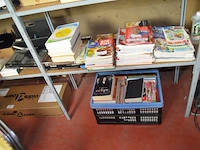 Ca. 50 kookboeken en tijdschriften
