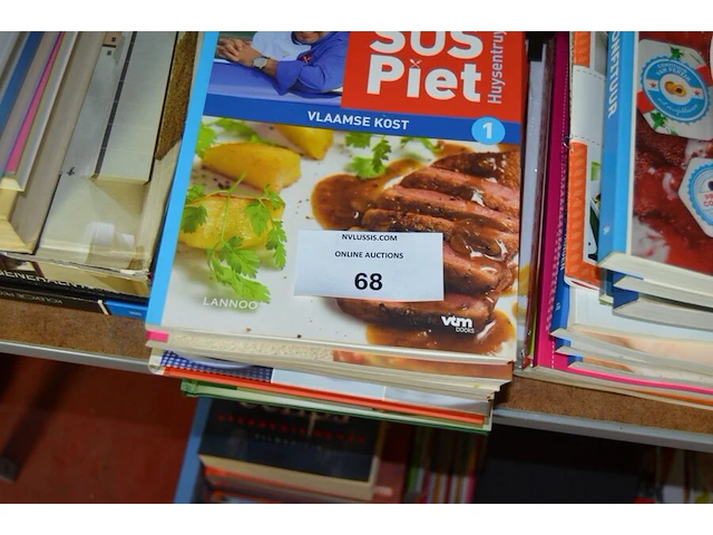 Ca. 50 kookboeken en tijdschriften - afbeelding 2 van  8