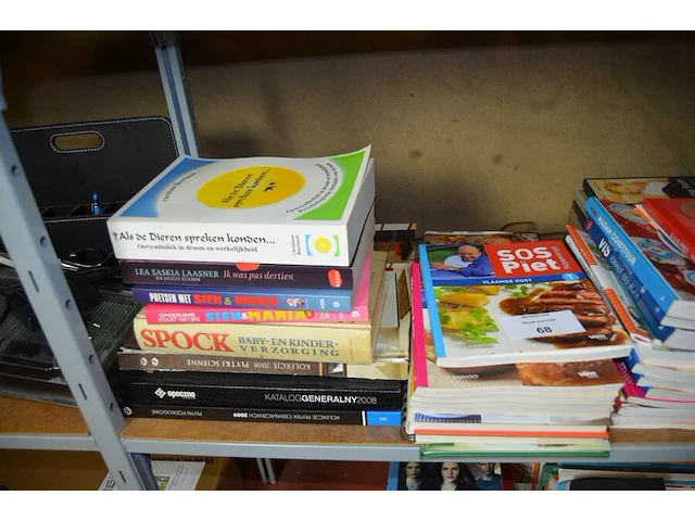 Ca. 50 kookboeken en tijdschriften - afbeelding 3 van  8