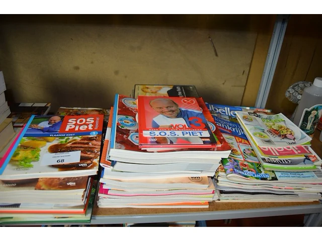 Ca. 50 kookboeken en tijdschriften - afbeelding 4 van  8