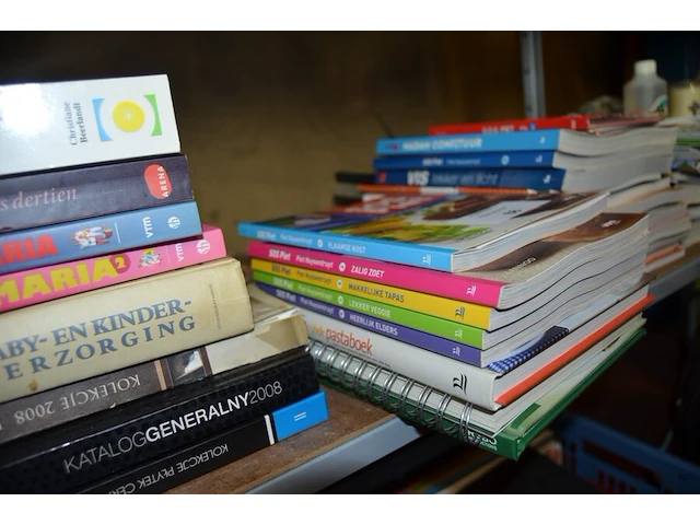 Ca. 50 kookboeken en tijdschriften - afbeelding 5 van  8
