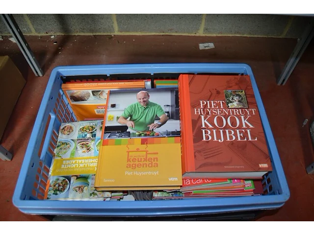Ca. 50 kookboeken en tijdschriften - afbeelding 7 van  8