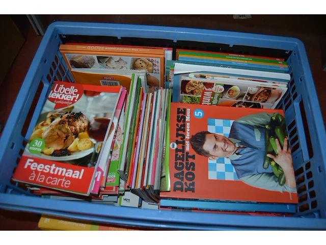 Ca. 50 kookboeken en tijdschriften - afbeelding 8 van  8
