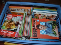 Ca. 50 kookboeken en tijdschriften - afbeelding 8 van  8