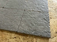 Ca. 5.3m2 tegels benelux grey (19.5x19.5) - afbeelding 2 van  4