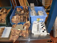 Ca. 55 binnenwerken voor deuren