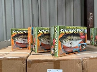 Ca. 590x animated singing fish - afbeelding 2 van  4