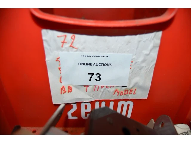 Ca. 60 binnenwerken voor deuren - afbeelding 6 van  6