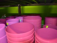 Ca 60 diverse bloempot in diverse kleuren - afbeelding 6 van  6