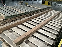 Ca. 60 houten legplanken voor palletstelling - afbeelding 3 van  3