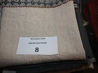 Ca. 66 servetten libeco, 1 koffie tas en 2 onderzetters, ca. 33 place mats libeco, ca. 38 gastendoekjes libeco, 2 zwarte kommetjes (18,19,20,21,29,30,40,41,46,50,51,53,54,56) - afbeelding 4 van  4