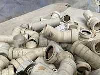 Ca. 75 diverse kunststoffen koppelstukken - afbeelding 7 van  9