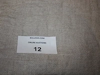Ca. 8 plaids libeco, 13 kussens: libeco, pierre frey, mulberry, uitschuifbare houten tafel (28,37,38,39,42,55) - afbeelding 6 van  6
