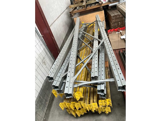 Ca. 8,2m magazijnstelling - afbeelding 2 van  5