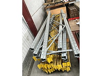 Ca. 8,2m magazijnstelling - afbeelding 2 van  5