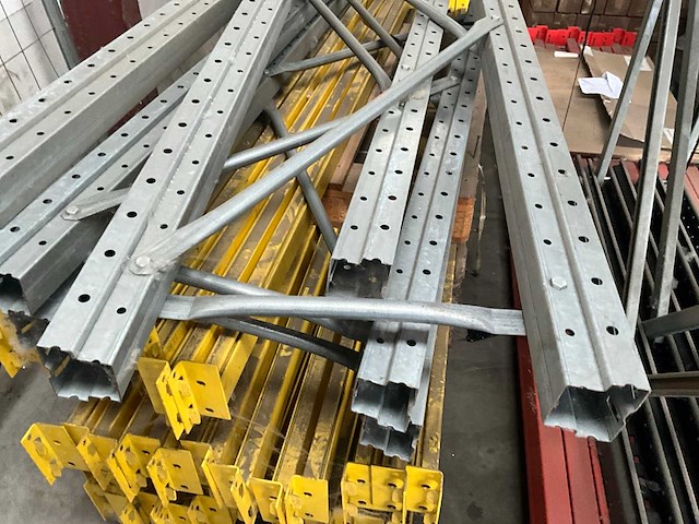 Ca. 8,2m magazijnstelling - afbeelding 3 van  5