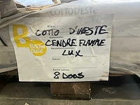 Ca. 8.64m2 keramische tegels cotto d este cendre flamme(60x60) - afbeelding 3 van  4