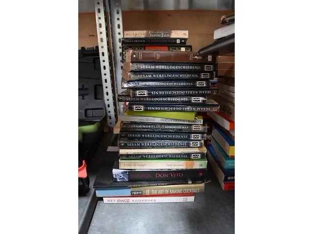 Ca. 90 diverse boeken - afbeelding 9 van  10