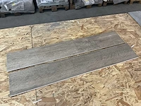 Ca. 9m2 keramische tegels cisa bleedwood(20x120cm) - afbeelding 1 van  5