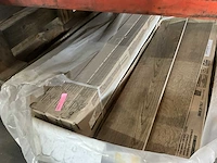 Ca. 9m2 keramische tegels cisa bleedwood(20x120cm) - afbeelding 3 van  5