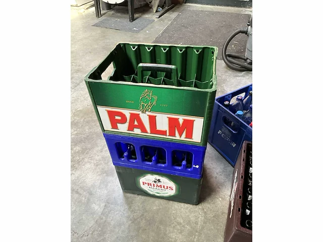 Ca.100 flessen diverse drank - afbeelding 8 van  9