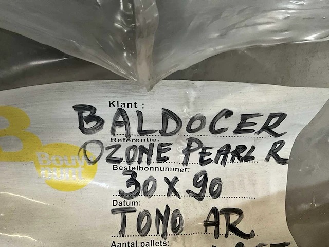 Ca.17,28 keramische tegel baldocer ozone pearl(30x90) - afbeelding 3 van  4