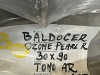 Ca.17,28 keramische tegel baldocer ozone pearl(30x90) - afbeelding 3 van  4