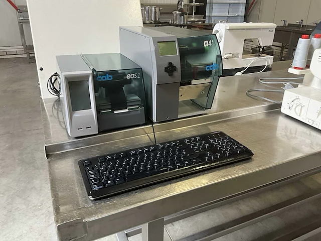 Cab cab labelprinter (2x) - afbeelding 1 van  4