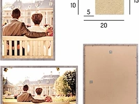 Cabbel set van 2 fotolijsten (40x60 cm) - afbeelding 3 van  3