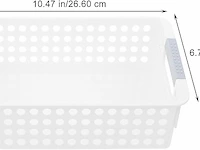 Cabilock 5-delige opbergmand - afbeelding 2 van  4