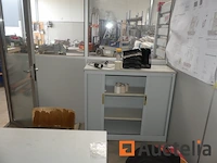Cabine van werkplaats verwijderbaar - afbeelding 2 van  12