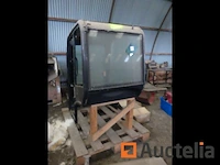 Cabine voor minigraafmachine - afbeelding 7 van  8