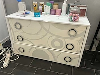 Cabinet/ladenkast met spiegel - afbeelding 3 van  9