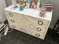 Cabinet/ladenkast met spiegel - afbeelding 5 van  9