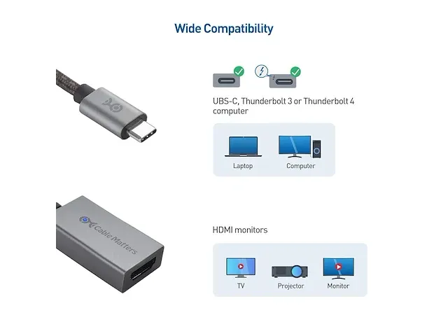 Cable matters 48gbps - afbeelding 3 van  4