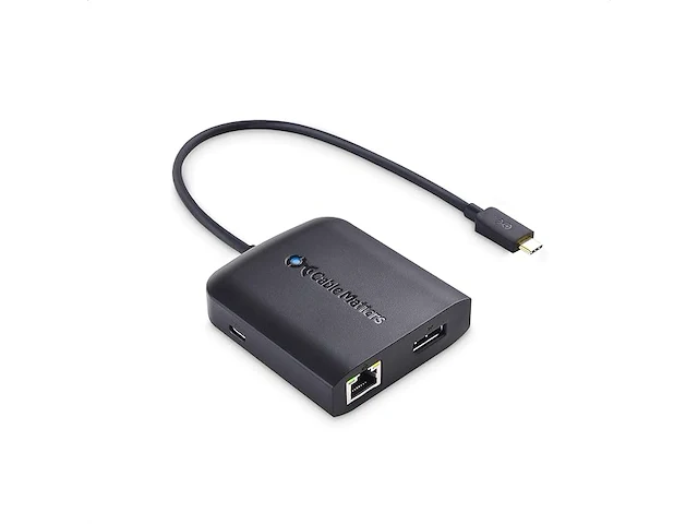 Cable matters dock usb c multiport - afbeelding 1 van  3