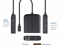 Cable matters dock usb c multiport - afbeelding 2 van  3