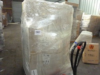 Cabrio rechterhoek bank in beige ribfluwelen - afbeelding 8 van  8