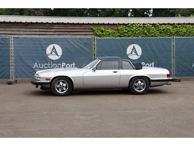 Cabriolet jaguar xj-sc convertible - benzine - 1988 (marge) - afbeelding 1 van  1