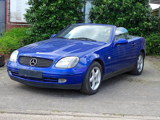 Cabriolet mercedes-benz slk 200 benzine 1998 (marge) - afbeelding 1 van  1