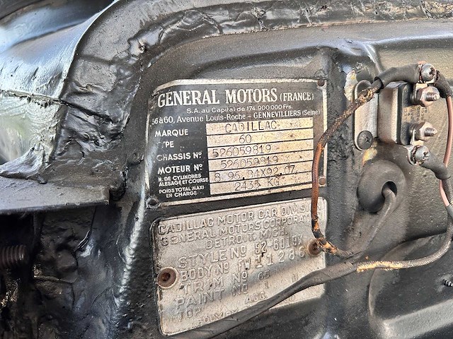 Caddilac - fleetwood - fleetwood - oldtimer - afbeelding 48 van  57