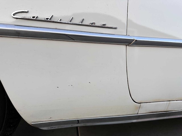 Caddilac - fleetwood - fleetwood - oldtimer - afbeelding 50 van  57