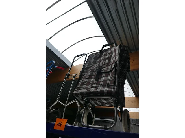 Caddy + steekwagen - afbeelding 1 van  3