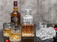 Cadeauset whiskyglazen met karaf - afbeelding 2 van  2