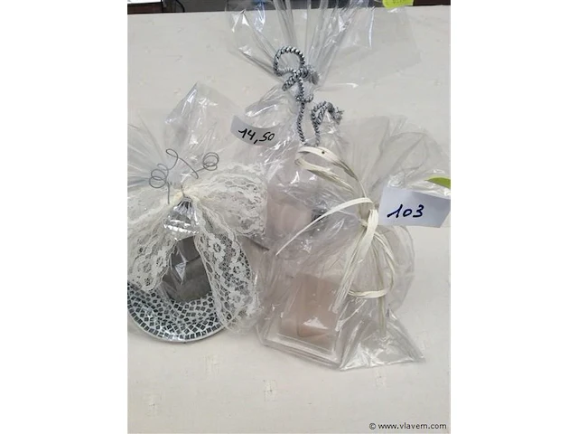 Cadeauverpakking divers - afbeelding 1 van  2