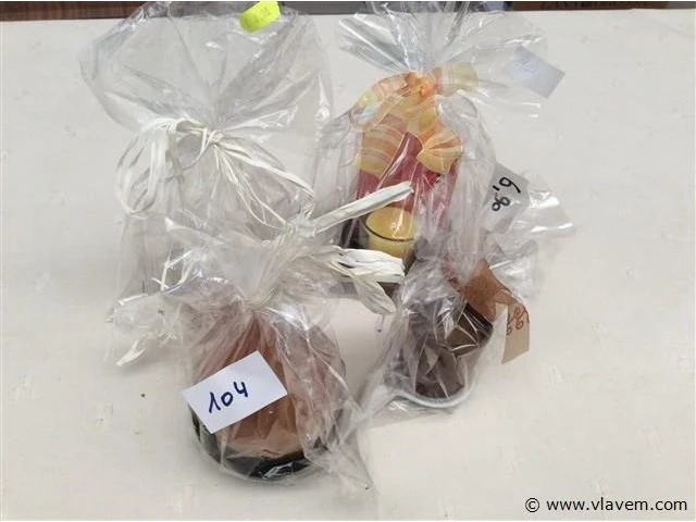 Cadeauverpakking divers - afbeelding 1 van  2